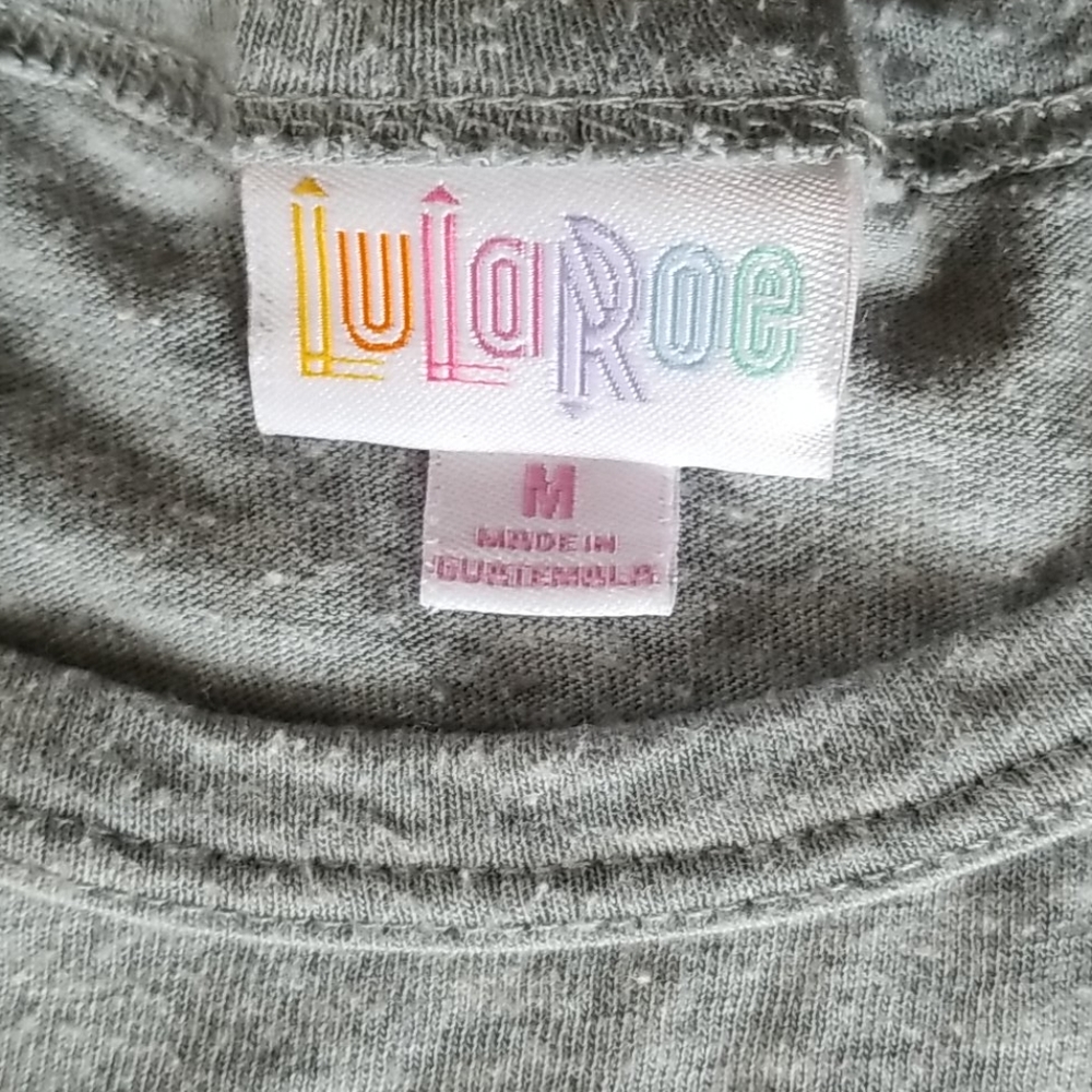 Lularoe Randy 3/4 Sleeve Shirt - Picture 3 of 3